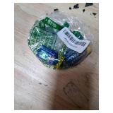 PKCELL 9 Volt Battery, 2 Pack 9V Batteries for Smoke Detector, Alarms, 6F22 Square Battery Long Lasting