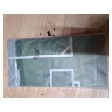 Mixweer 2 Pcs Soccer Plastic Tablecloth Party Decorations 54 x 108 Inch Disposable Plastic Table Cover for Soccer Birthday Party Decorations