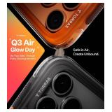 TORRAS Ostand Q3 Air for iPhone 17 Pro Max Case with 360 Magnetic Stand, Fit for MagSafe, Mil-Grade Drop Tested, Camera Control Button, Shockproof Phone Case for iPhone 17 Pro Max 6.9\", Shadow Black