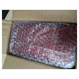 ELLDOO Vintage Treasure Chest Box, Pirate Keepsakes Box for Kids Gifts, Wooden Treasure Storage Box Decorative Box for Jewelry Pearl Trinkets, Medium