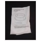 A25-inch Wondershop Metal Christmas Tree Collar - Black