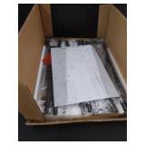 YINMIT Plant Stand Indoor,2 Tier Round Potted Holder Rack,Flower Pot Stand Shelf,Round Supports Rack,Corner Plant Shelf for Balcony Garden Patio Living Room,Brown