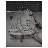 Tactical Military Style Backpack color black