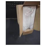 Amazon Basics Mattress and Box Spring Protector, Waterproof, Zipper Enclosed Cover, 12 to 18 inches Depth, Queen, White