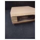 ZAVOOS Paper Plate Dispenser, 10 Inch Large Wall Mounted Acrylic Paper Plates Holder Under Cabinet, Easy Access Vertical Plate Organizer for Kitchen Counter, Fits Round and Square Plates