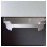 Paper Plate Dispenser Just for 10-1/16 inches Paper Plates, Under Cabinet Papers Plates Holder, can be Taken up and Down, Suitable for RV Travel and use for Under Kitchen cabinets