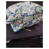 Floral Cotton Decorative Pillow 2 Pack 21x21
