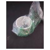 HayEastdor 2PCS 2 Inch White PVC Pipe Coupling Adapter Pipe Fitting Couplers Socket x Socket for Sprinkler, Drip Irrigation System, Pipes Extension HE050-2