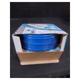 EFCRBS 15Ft Flex Track, Flexible Race Car Track for Kids Toy with 10 Suction Cups, Rolls Up Portable Racetrack Compatible with Hot Wheels & Diecast 1/64th Cars, Birthday Gifts for Boys Girls (Blue)