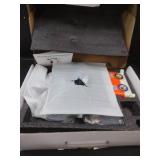 RTTWYYUU Matte Black Faucet Set Shower Head with Tub Spout and Handle System Square Wall Mount for Bathroom