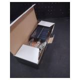 PXBNIUYA 3 Pack 600 LED Solar Starburst Sphere Lights Remote Control,LED Firework Light 8 Modes Dimmable Waterproof Hanging Fairy Light, Copper Wire Lights for Patio Parties Christmas (Warm White)