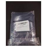 WelvetBLK Navy Blue Cafe Blackout Curtains Tier 36 Inch Length 2 Panels, Soft Solid Thermal Insulated Room Darkening Small Kitchen Window Curtains Over Sink for Bathroom, Navy Blue, Each 30\" Wx36 L