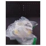 LuoCoCo Cute Egg Separator, Ceramics Vomiting Chicken Egg Yolk White Separator, Practical Household Small Egg Filter Splitter, Kitchen Gadget Baking Assistant Tool, Dishwasher Safe (Yellow)