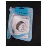 WODENTA for iPhone 17/16/15 Pro Max Car Charger, 67W 3-Port Fast USB C Car Charger Power Cigarette Lighter Adapter with 3FT USB C to C Cable for iPhone 17/17 Pro/Air/16/15 Pro Max/Plus/16e, iPad