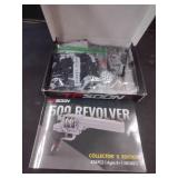 Sosuy Building Block Gun Butterfly Knife Sets, M500 Shootable Handgun Model Army Toys for Adult Teen Boys, Birthday Gifts for Men Kids Age 8+, Realistic Bricks Collection for Military Fan 522pcs