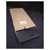 HY-SPEED Rear License Plate Bracket Holder Compatible with 2002-2024 A3 A4 A5 A6 A8 S3 S4 S5 S6 RS RS3 RS4 RS5 RS6 S8 Q3 Q5 Q7 Q8 SQ5 Series License Plate Bumper Car Tag Frame Mounting Kit