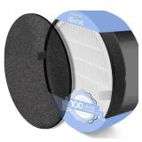 LEVOIT LV-H132 Replacement Filter, Genuine LV-H132-RF Air Purifier Filters, High-Efficiency Activated Carbon for Removal of Smoke, Odor, Allergens, Pollen, 1 Pack used
