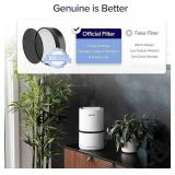 LEVOIT LV-H132 Replacement Filter, Genuine LV-H132-RF Air Purifier Filters, High-Efficiency Activated Carbon for Removal of Smoke, Odor, Allergens, Pollen, 1 Pack used