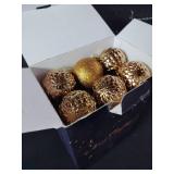 WHGJ 30 Pcs Christmas Ball Ornaments Set, 2.36