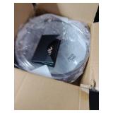 SNOWCLAD Frying Pans Nonstick with Lid,Hybrid Non Stick 5 Quart Saute pan,PFOA Free Cookware,Stainless Steel skillet,12 inch Deep Saute Pan,Dishwasher&Oven Safe,Works on All Cooktops