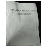 Incomplete Sofa Green Sectional (as is)(maybe missing pieces)