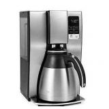 Mr. Coffee 10 Cup Thermal Programmable Coffeemaker  Stainless Steel