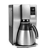 Mr. Coffee 10 Cup Thermal Programmable Coffeemaker  Stainless Steel