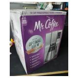 Mr. Coffee 10 Cup Thermal Programmable Coffeemaker  Stainless Steel