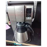 Mr. Coffee 10 Cup Thermal Programmable Coffeemaker  Stainless Steel