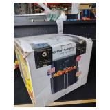 Chefman 6 Qt Compact Digital Touch Air Fryer w/ Hi-Fry & Shake Reminder - Black