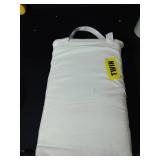 Twin Size White sheet set