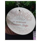 UV Resistant Outdoor Christmas plant Plastic