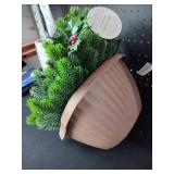 UV Resistant Outdoor Christmas plant Plastic