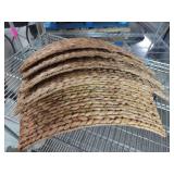 Woven Wicker Tree Base