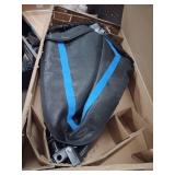 Serenelife Pro Aerobics Portable Sports & Fitness Trampoline  Black