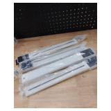 Appliance Rollers Heavy Duty,Max 32in,Second Generation Extendable Appliance Rollers Mobile Washing Machine Base Easily Move Washing Machines, Dryers, Refrigerators, Furniture (White)