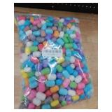 Junkin 1000 Pcs Magic Noodles Foam Crafts Puffs Corn Super Crafts Arts Kit Bulk Building Blocks Model Toys Valentines Kid Gifts for Kindergarten School Stimulates Creativity Supplies(Multicolored)