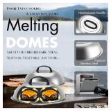 Pontual 31PCS Griddle Accessories Kit for Blackstone, Flat Top Hibachi Grill Spatula Set with 2 Melting Domes, Burger Press, Patty Maker and Apron, Professional Teppanyaki Tools Gifts for Outdoor BBQ