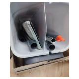 Used Floor Mop with Bucker