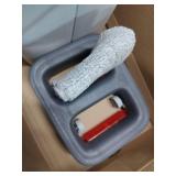 Used Floor Mop with Bucker