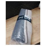 Dinjoy King Size Quilt Set Light Brown, 3 Pieces Boho Patchwork Striped Quilted Bedding Sets Soft Lightweight Bedspreads & Coverlets Set, for All Seasons 110\"x90\"