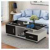 Ritadeshop Glass Orb Decor Ball Glass Knot for Home Decor Tabletop Decorative Figurine