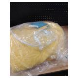 Whale Flotilla Soft Queen Quilt Bedding Set for All Seasons, Vintage Damask Ultrasonic Full Size Quilts Set, Lightweight Reversible Bedspread, Coverlet, Bed Cover with 2 Pillow Shams, Yellow