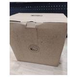 MORA Ceramic Flat Dinner Plates Set of 6, 10.5 in High Edge Dish Set - Microwave, Oven, and Dishwasher Safe, Scratch Resistant, Modern Dinnerware- Kitchen Porcelain Serving Dishes - Assorted Neutrals