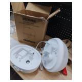 BOXING 3L Cool Mist Humidifier, Ultra Quiet 20dB for Bedroom, Baby & Office, Top Fill Air Humidifier for Home Office & Indoor Plants, 30H Runtime, Essential Oil Tray, Night Light, BPA-Free, White