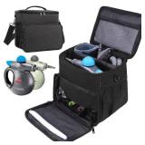 YUMTIM Carry Bag Compatible with Bissell SteamShot Steam Cleaner 39N7V/39N7A, Adjustable Compartments Storage Bag SteamShot Hard Surface Steam Cleaner Large Organizer Case for Accessoriesï¼Case On