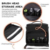 YUMTIM Carry Bag Compatible with Bissell SteamShot Steam Cleaner 39N7V/39N7A, Adjustable Compartments Storage Bag SteamShot Hard Surface Steam Cleaner Large Organizer Case for Accessoriesï¼Case On