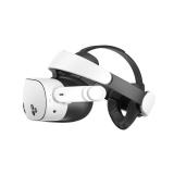 KIWI design H4 Halo Comfort Head Strap Compatible with Meta Quest 3/Quest 3S, Made for Meta, Non-Battery Lightweight Head Strap