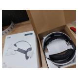 KIWI design H4 Halo Comfort Head Strap Compatible with Meta Quest 3/Quest 3S, Made for Meta, Non-Battery Lightweight Head Strap