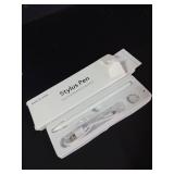 Stylus Pen for iPad 6th-11th Generation-2X Fast Charge Active Pencil Compatible with 2018-2025 Apple iPad Pro 11\"/12.9\"/M4, iPad Air 3/4/5/M2/M3,iPad mini 5/6 Gen-White